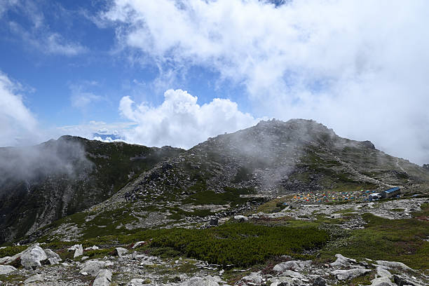 istock Climbing Mt. Kiso-Komagatake, Nagano, Japan 2239324633