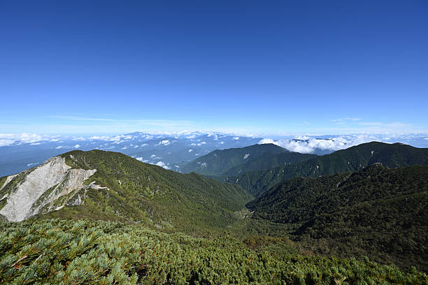 istock Climbing Mt. Kiso-Komagatake, Nagano, Japan 2239325886