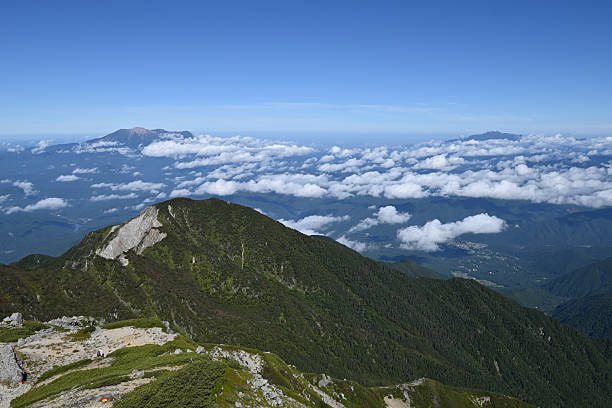 istock Climbing Mt. Kiso-Komagatake, Nagano, Japan 2239326638