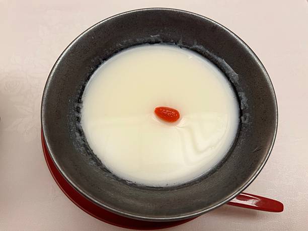 istock Almond tofu for dessert in Tokyo 2239328510
