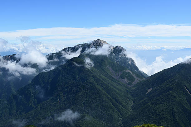 istock Climbing Mt. Senjogatake , Yamanashi, Japan 2239336292