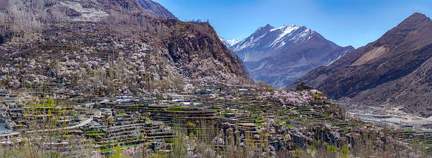 istock panoramic view of beautiful valleys in gilgit baltistan in spring season 2239342347