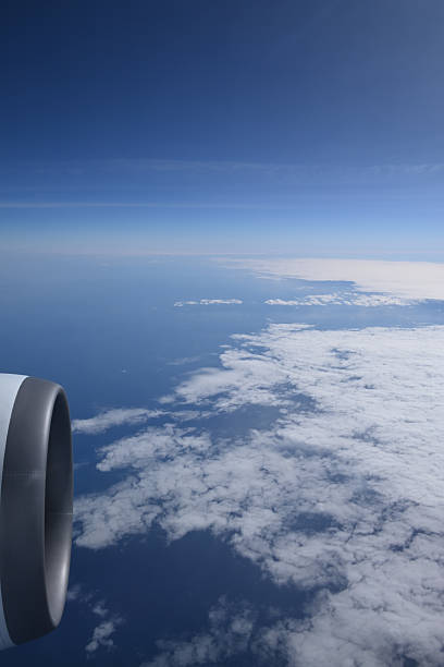 istock View of cloud, sea and sky from Airplane 2239344925