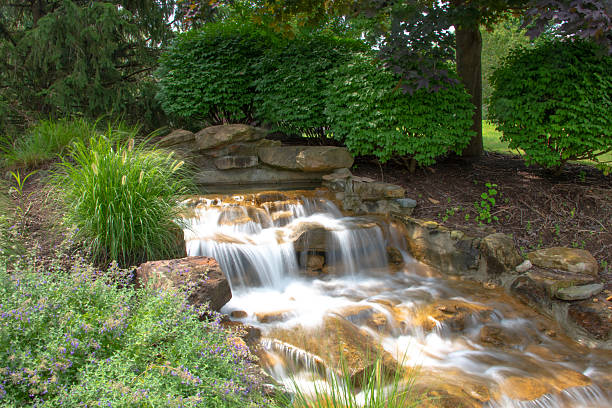 istock Waterfall in early morning-Hamilton County, Indiana 2239350289