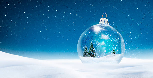 istock Christmas Greeting Card with winter impressions 2239350378
