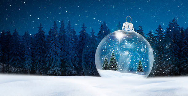 istock Christmas Greeting Card with winter impressions 2239350397