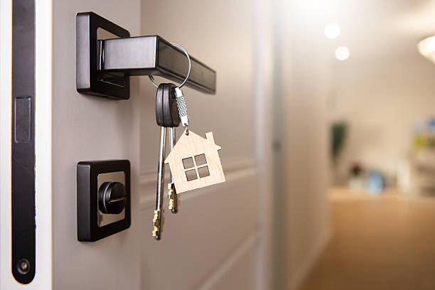 istock house keys in room door 2239353524