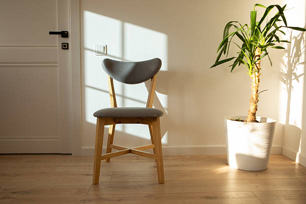 istock stylish chair in room 2239353537
