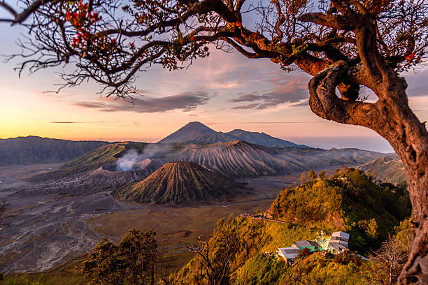 istock Bromo volcano during sunrise in Bromo Tengger Semeru National Park, East Java, Indonesia. 2239356283