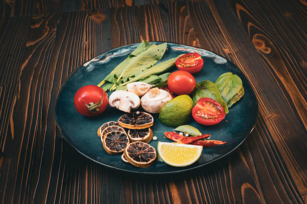 A simple breakfast menu, typically consisting of toast, fries, and fresh salad, is healthy and can be made at home.