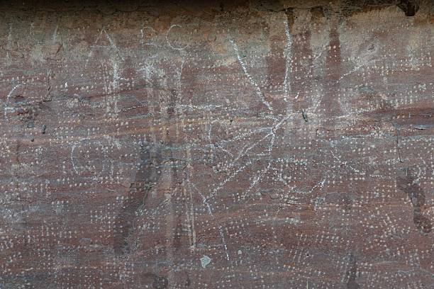 istock Old rough wall texture with weathered surface in brown and gray tones 2239370102