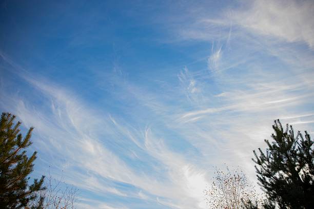Blue sky in nature background