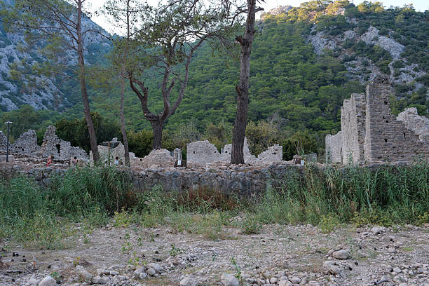 istock olympos antique city 2239370500