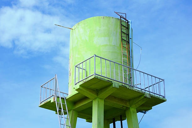 The Tirtanadi Water Tower is a water tower dating back to 1908 in city of Medan, North Sumatra.