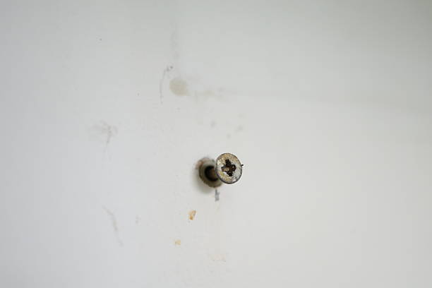 istock Wallpaper re-gluing in the kitchen. Kitchen renovation. 2239372584