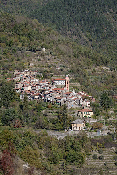 istock Corte ancient village, Liguria, Italy 2239373407