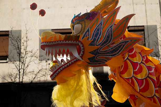 istock Chinese new year dragon dance parade madrid usera 2239374273