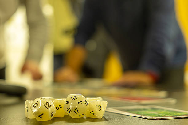 Tabletop Role Playing Dice Game Night Fun