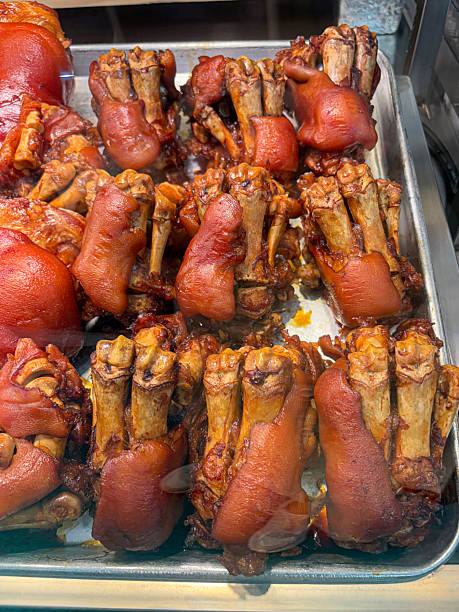 istock Korean pig's feet on sale 2239376452