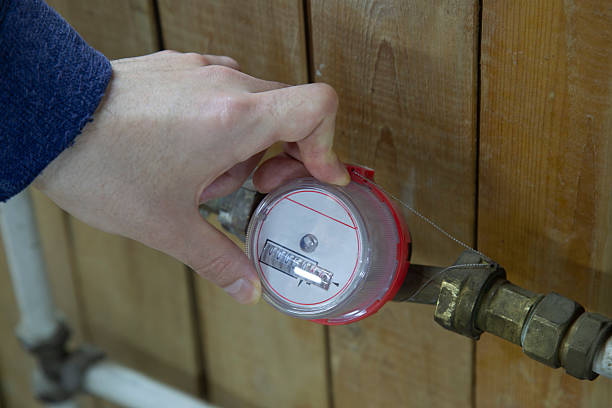 Water meter. Replacing the cold water meter at home