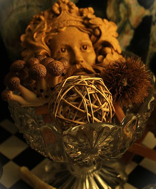 istock Green man/autumnal still life 2239387658