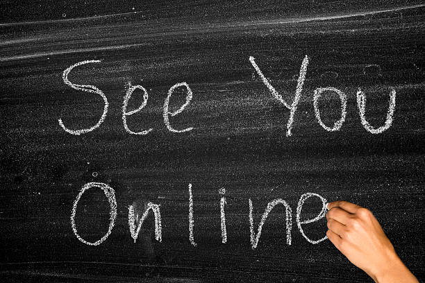 istock See you online text on chalkboard 2239389894