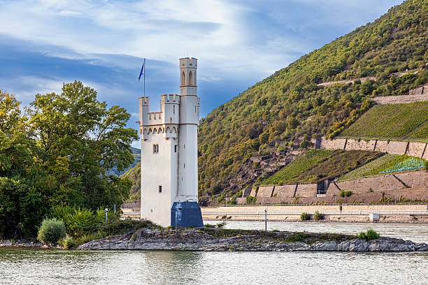istock The Mouse Tower in Bingen am Rhein 2239392331