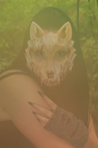 istock Halloween Werewolf In A Fog 2239393737