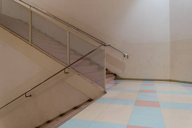 An Empty Staircase