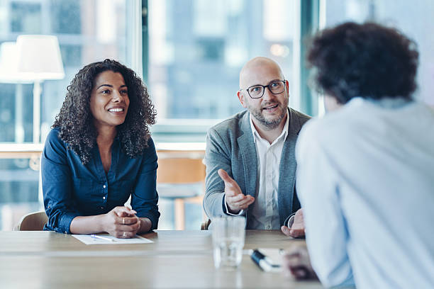 istock Business people discussing new project 2239400878
