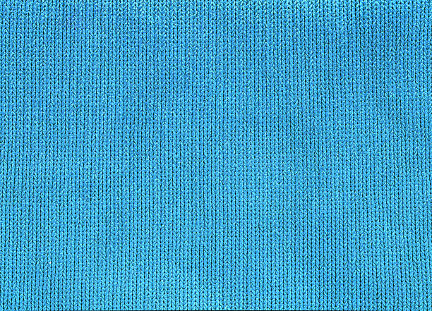 istock A blue fabric with a pattern of lines 2239402419
