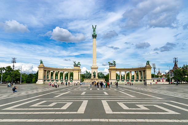 istock Heroes' Square in Budapest, Hungary. 2239405447