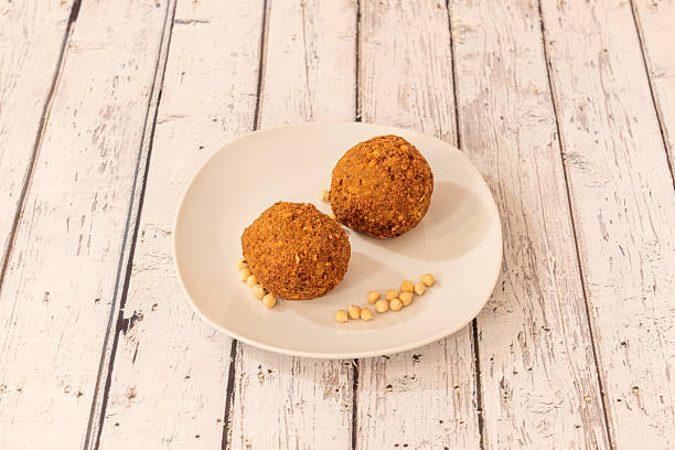 istock Delicious arabic falafel balls with chickpeas 2239405653