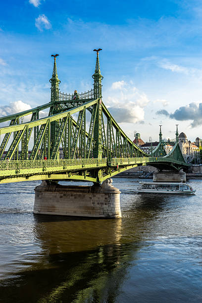 istock The beautiful green Liberty Bridge (or Freedom Bridge) in Budapest, Hungary 2239406920