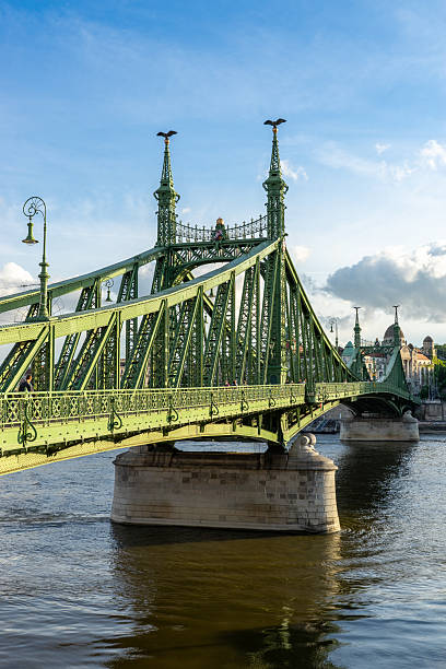 istock The beautiful green Liberty Bridge (or Freedom Bridge) in Budapest, Hungary 2239406956