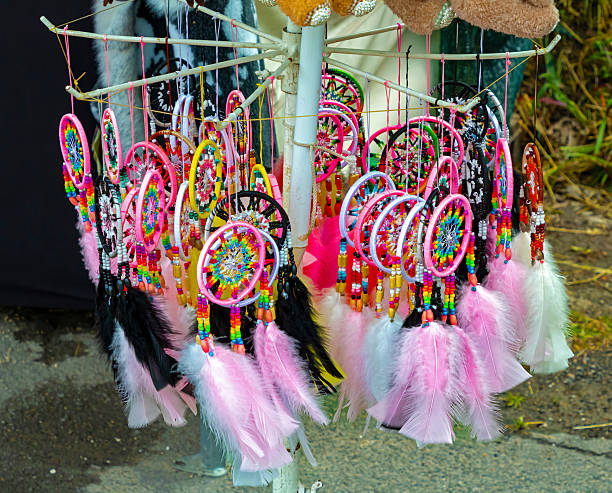 istock Colorful dream catchers outside 2239408567