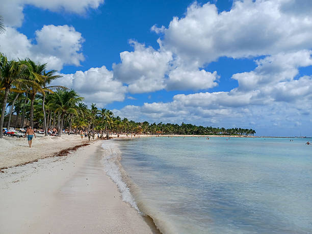 istock Playa del Car beach view 2239411828