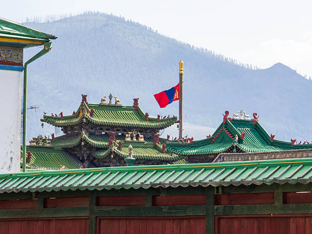 Bogd Khaan Palace Museum, Ulaanbaatar, Mongolia