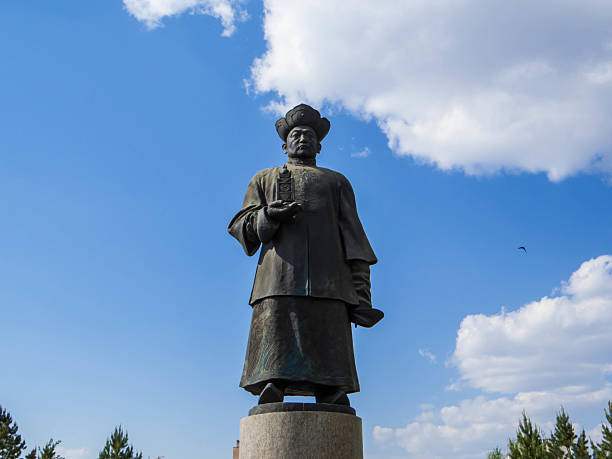istock Bogd Khaan statue, Ulaanbaatar 2239412179