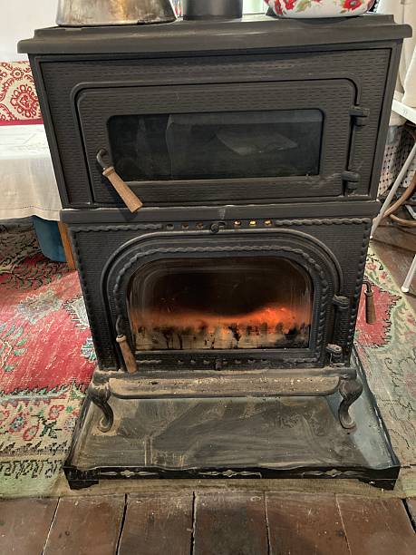 istock Nostalgic Stoves and Cozy Spaces. 2239427691