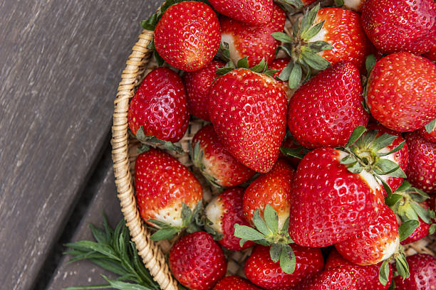 istock Strawberries Prevent the appearance of cardiovascular diseases, hypercholesterolemia, atherosclerosis, and improve our antiviral capacity 2239431479