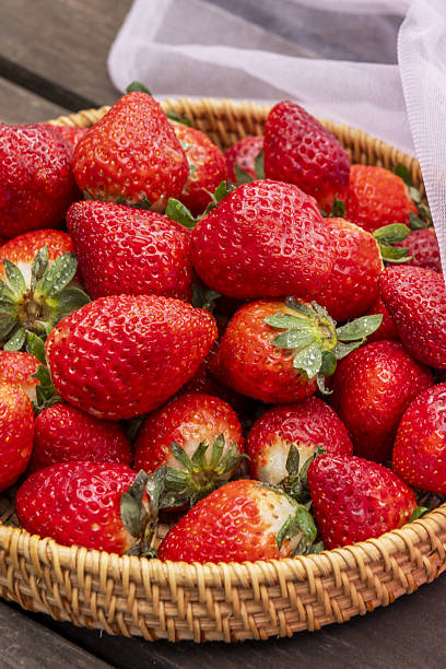 istock Strawberries delay brain aging and help prevent Alzheimer's 2239431484