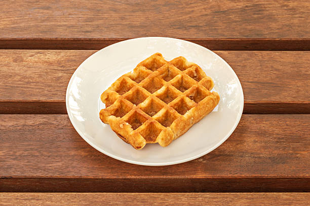 istock Belgian waffles are known for being denser and sweeter than traditional waffles 2239435945