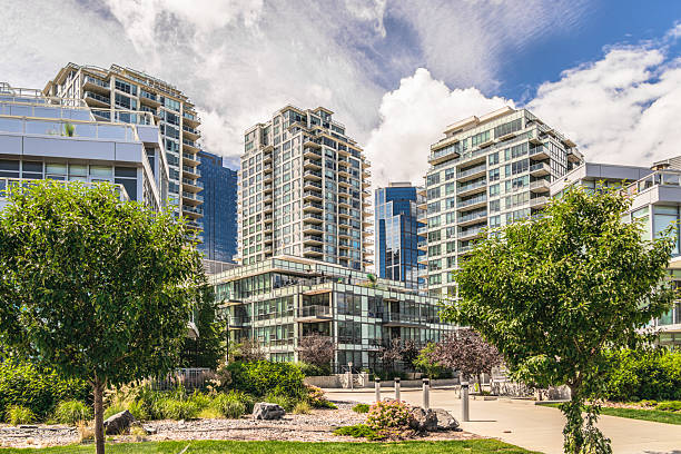 istock Calgary Modern Apartment Buildings 2239439940
