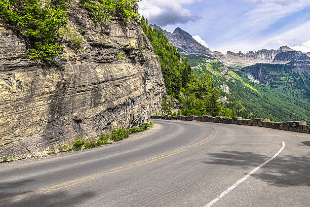 istock Turn of Mountain Road 2239439995