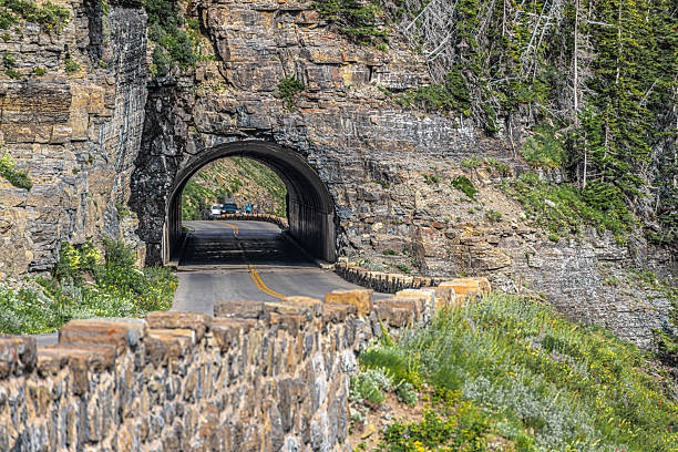 istock Going-to-the-Sun Road East Tunnel 2239440057