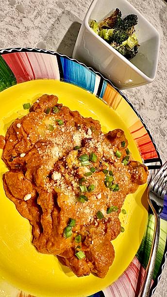 LOBSTER RAVIOLI WITH CREAM SAUCE