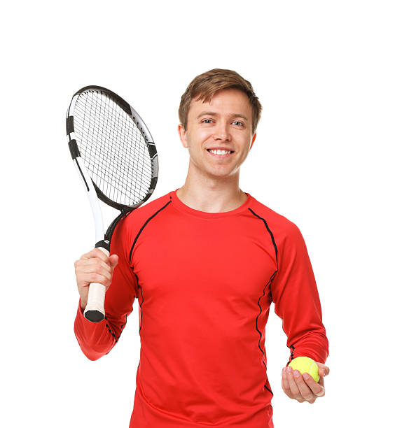 Tennis Player , Night Sports , Leisure Activity , Doing Sports for a Healthy Life