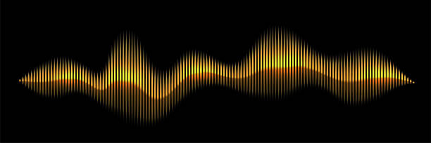 1,300+ Golden Sound Wave Stock Photos, Pictures & Royalty-Free