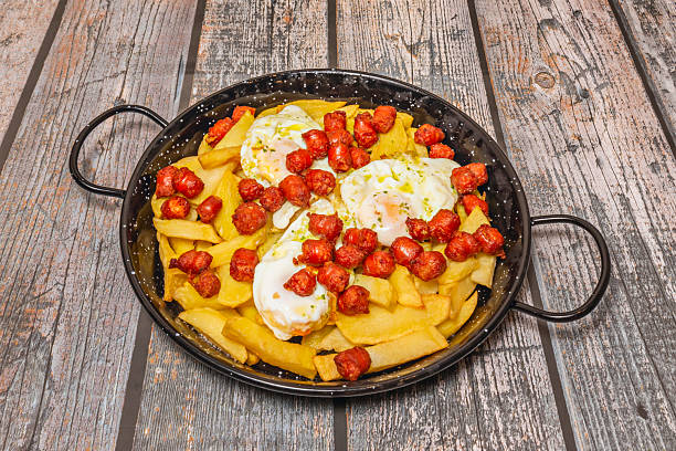 istock cemented huevos rotos' status as a signature dish 2239457582
